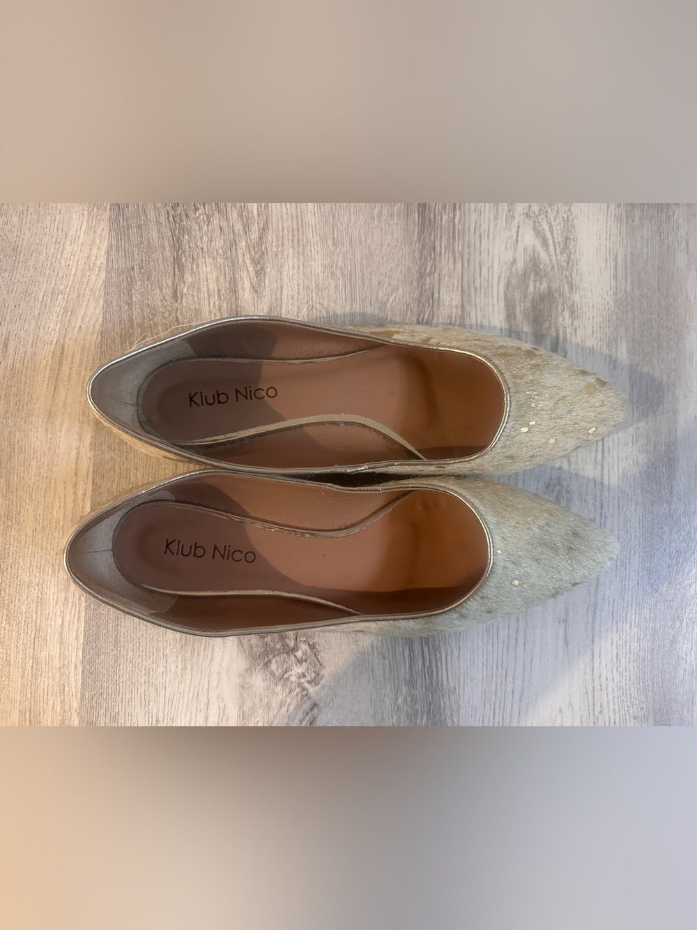 Klub Nico Pointed Ballet Flats